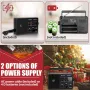 Retekess TR626 Преносимо AM FM радио с Bluetooth, снимка 5