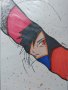 Рисунка аниме Наруто Мадара Madara Naruto anime, снимка 1 - Картини - 41842501