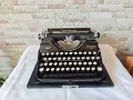 Стара пишеща машина Continental WW - Made in Germany - 1930 год. - Антика, снимка 3