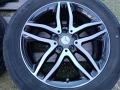 Лети джанти 18ки 5х112 Mercedes + летни гуми 235/50/18 Continental, снимка 6