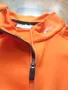 Kjus Men Second Skin Halfzip orange - страхотна мъжка блуза С КАТО НОВА, снимка 2