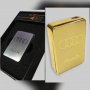 Луксозна USB запалка за цигари с лого на AUDI, снимка 1 - Запалки - 39305965