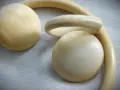 Дамски комплект от слонова кост, снимка 6