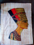 картина на папирус-Нефертити, снимка 2
