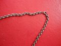 Невероятен сребърен ланец верига синджир 835 , снимка 7