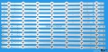 LED КОМПЛЕКТ LG 55" V14 SLIM DRT REV0.0.1 (12 ЛЕНТИ ПО 7 ДИОДА L1,L2,R1,R2 ), снимка 2