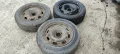 Железни джанти с гуми 15 Citroen C3 - 40лв, снимка 1