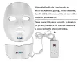 BOWKA LED Photon Therapy Mask Акумулаторна 7 в 1, снимка 2