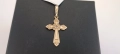 Златен кръст-1,15гр/14кр, снимка 2