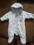 Бебешки космонавт, ескимос за новородено до 3 месеца момченце