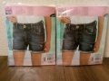 Нови детски къси дънкови панталони., снимка 1 - Детски къси панталони - 41348050