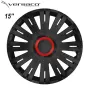 Тасове за джанти 15'' Versaco Activ RR Black, снимка 2