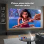 Преносим мини смарт проектор niuniutab HY300 PRO, Android 11, Wi-Fi 6, Bluetooth 5.0, снимка 4