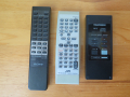 Sony rm-D591,Telefunken FB75,JVC  rm-SUXG45R,дистанционни, снимка 1 - Аудиосистеми - 44632314