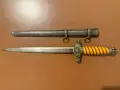 Български царски кортик Цар Борис III Царство България, снимка 4