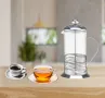 Френска преса за чай и кафе, 350мл/600мл/800мл. Стъкло, снимка 2