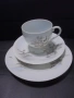 № 8521 Винтидж японски порцеланов троен сет – чашка с две чинийки , снимка 7