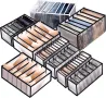 Органайзери за чекмедже, 9 части, сгъваеми, снимка 1