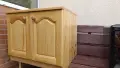 Шкаф за печка Елдом от масив, снимка 7
