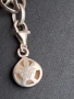 сребърна гривна Thomas sabo Charm club със 7 талисманчета , снимка 6