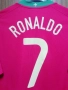 Portugal Ronaldo Nike 2008 2009 оригинална тениска фланелка Португалия екип Роналдо, снимка 3