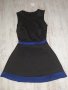 Нова рокля черно и синьо, снимка 2