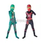 Детски Костюм на Нинджа Ninja костюм за деца + светещи мечове, снимка 9