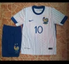 MBAPPE 10 💙⚽️ детско юношески футболни екипи Франция , снимка 3