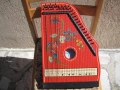 Винтидж струнен инструмент от ГДР 1973 мандолина, цитра, чинели, гусли, китара Внос Germany Ново!, снимка 1