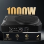 1000W(peak) 10” активен субуфер за под седалката, снимка 1