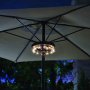 LED лампи за чадъри с 12 топли бели G40 LED крушки, за градински чадъри или къмпинг палатка, снимка 7