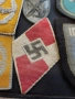 WW2-немски военни пагони,петлици,знаци нашивки, снимка 6