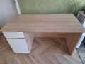Дървено бюро за ученик или работа, снимка 1