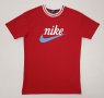 Nike NSW Graphic Mesh T-Shirt оригинална тениска S Найк спорт фланелка, снимка 1