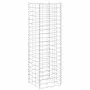 vidaXL Габиони повдигнати лехи, 3 бр, 30x30x100 см, желязо, снимка 5