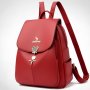 Дамска раница Sabrina Red, снимка 3
