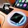 Нов Apple CarPlay адаптер безжичен за кола, автоматично свързване телефон автомобил, снимка 1