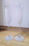 Сватбени чаши Кристални, снимка 1 - Сватбени аксесоари - 39606920