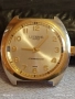 Стар механичен часовник мъжки LUCERNE ANTI-MAGNETIC SWISS MADE много красив позлатен 51428, снимка 4