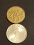 Лот монети от цял свят 10 броя УНГАРИЯ, АМЕРИКА, ГЪРЦИЯ за КОЛЕКЦИОНЕРИ 30744, снимка 10