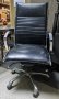 Италиански стол-естествена кожа , снимка 1 - Столове - 41289759