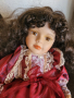 Порцеланова колекционерска кукла на Leonardo! Състояние използвано като ново! , снимка 5