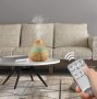 Junlic Aroma Diffuser 400 ml, ултразвуков овлажнител с осветление, снимка 4