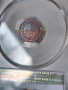 1 стотинка 1901 година България PCGS *MS 64 RB*, снимка 3