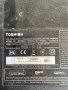 Телевизор Toshiba 32W2433D / 12807299-MB12613-6OEB40M1VA01P/ ue-3840-1u , снимка 3