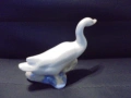 № 8445 Стара малка порцеланова фигура на патица. , снимка 3