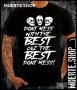Тениска с щампа DONT MESS WITH THE BEST, снимка 1 - Тениски - 36379649