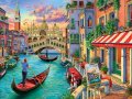 Нов пъзел от 1000 части Интелигентна Образователни игра за семейство Венеция, снимка 1 - Пъзели - 35992308