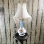 Настолна лампа - Цветя, снимка 4