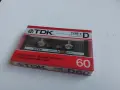 TDK D60 - Нова неразопакована аудио касета, снимка 3